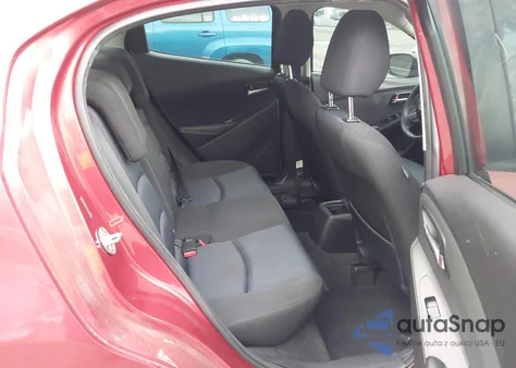 2018 Toyota Yaris Ia из США, поврежденный, VIN 3MYDLBYV9JY318955